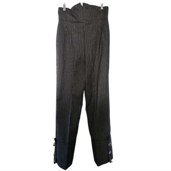 VTG Spanish Riding Pants High Waisted Sz 30" Waist Wool Blend Bell Accents - Picture 15 of 15